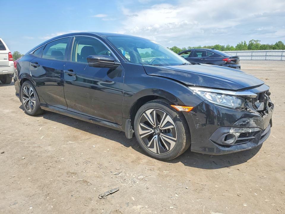 53359546 :رقم المزاد ، JHMFC1F77JX041678 vin ، 2018 Honda Civic مزاد بيع
