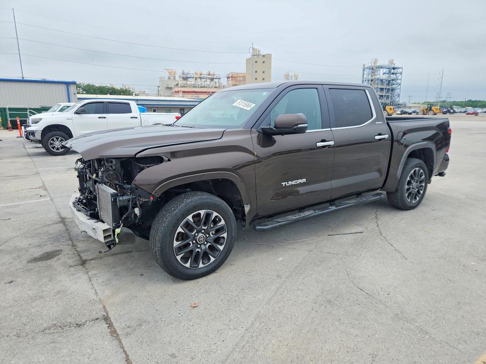 Продажа на аукционе авто 2024 Toyota Tundra, vin: 5TFJA5DB0RX157610, номер лота: 51315966