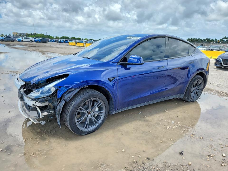 Продажа на аукционе авто 2024 Tesla Model Y, vin: 7SAYGDED8RF184090, номер лота: 53788856