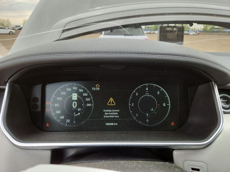 2017 Land Rover Range Rover მანქანა იყიდება აუქციონზე, vin: SALGS2FK8HA340203, აუქციონის ნომერი: 53135876
