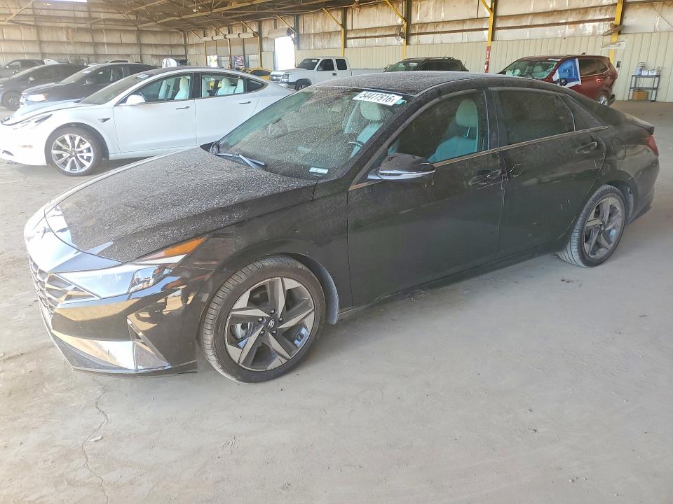 2023 Hyundai Elantra მანქანა იყიდება აუქციონზე, vin: KMHLP4AG7PU476093, აუქციონის ნომერი: 54477916