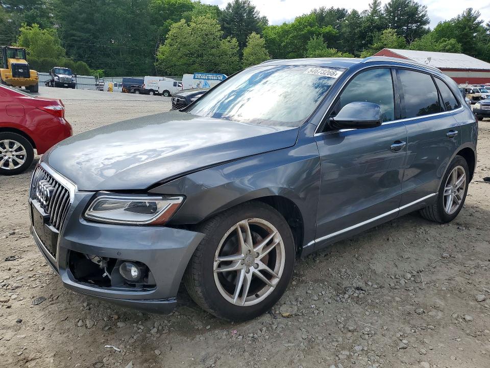 Продаж на аукціоні авто 2017 Audi Q5, vin: WA1L2AFP3HA048397, номер лоту: 54673266