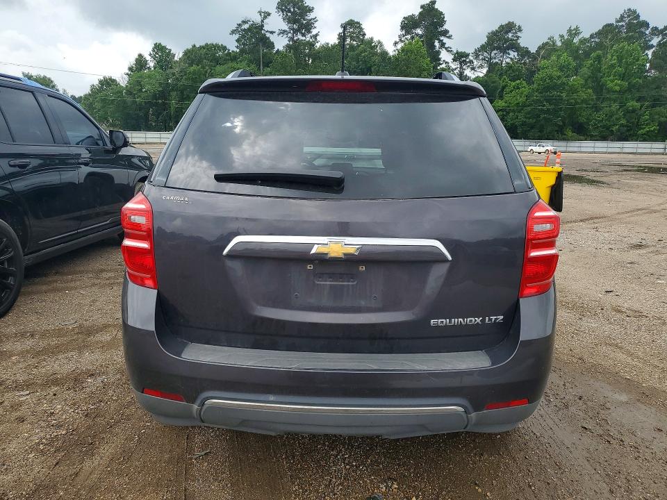 54349386 :رقم المزاد ، 2GNALDEKXG6244521 vin ، 2016 Chevrolet Equinox مزاد بيع