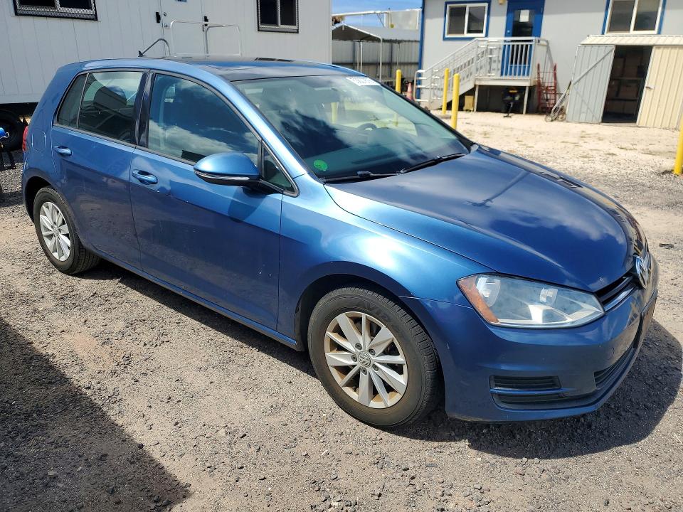 Продаж на аукціоні авто 2016 Volkswagen Golf, vin: 3VW217AUXGM020857, номер лоту: 53637876