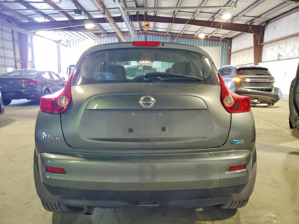 2013 Nissan Juke მანქანა იყიდება აუქციონზე, vin: JN8AF5MR4DT200283, აუქციონის ნომერი: 54775086