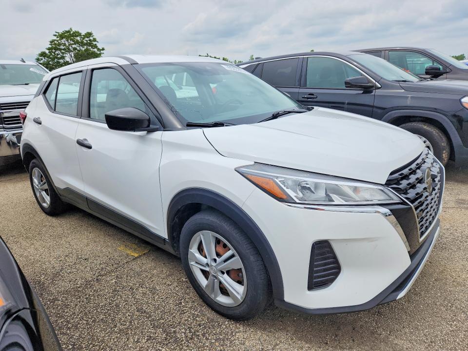 Продаж на аукціоні авто 2021 Nissan Kicks, vin: 3N1CP5BV0ML549658, номер лоту: 53448286