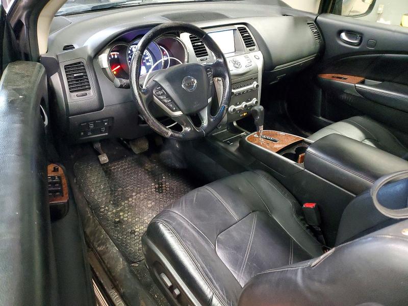 Aukcja sprzedaży 2014 Niss Murano Crosscabriolet, vin: JN8AZ1FY7EW300978, numer aukcji: 52802036