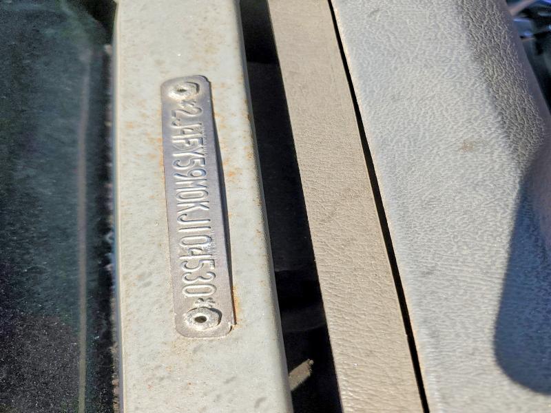52209766 :رقم المزاد ، 2J4FY59M0KJ104530 vin ، 1989 Jeep Wrangler / Yj مزاد بيع