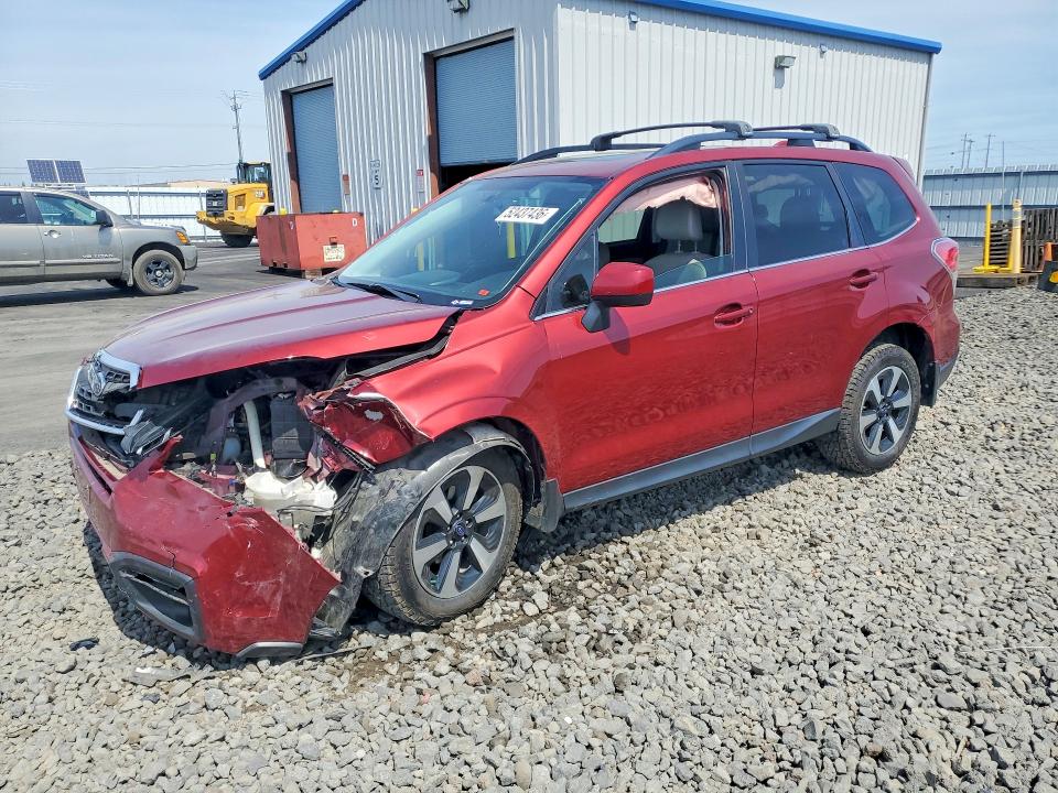 52437436 :رقم المزاد ، JF2SJARC7JH553659 vin ، 2018 Subaru Forester مزاد بيع