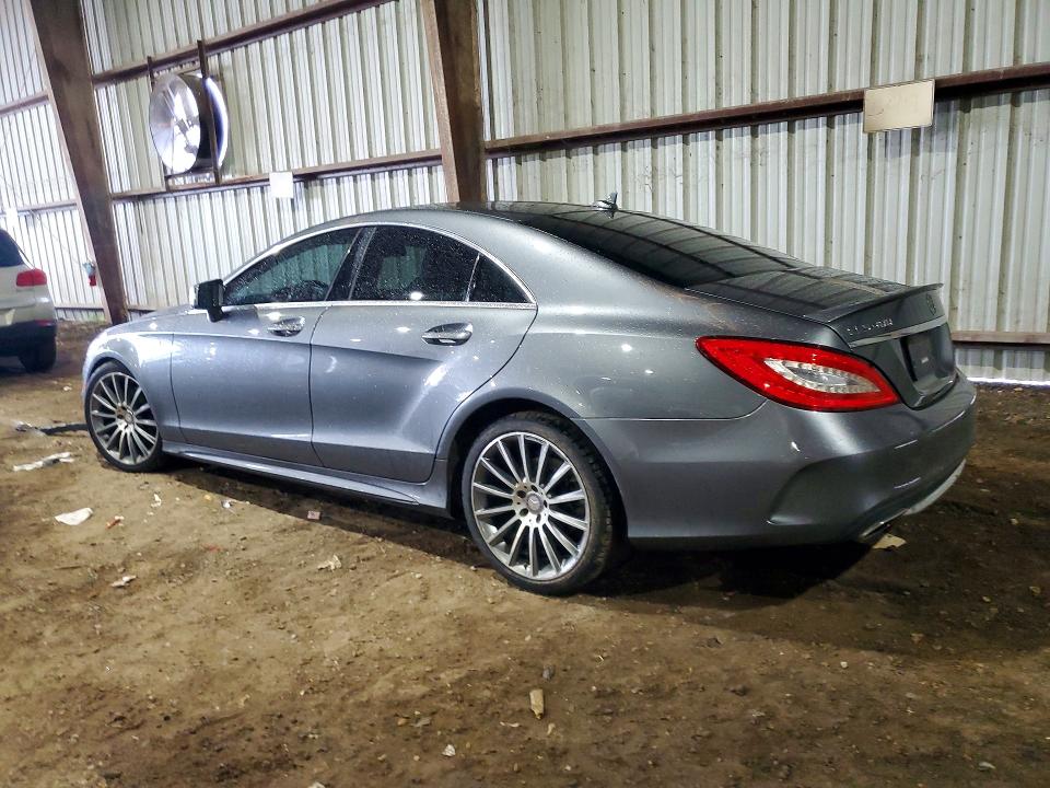 55242386 :رقم المزاد ، WDDLJ6FB3GA163838 vin ، 2016 Mercedes-benz Cls مزاد بيع