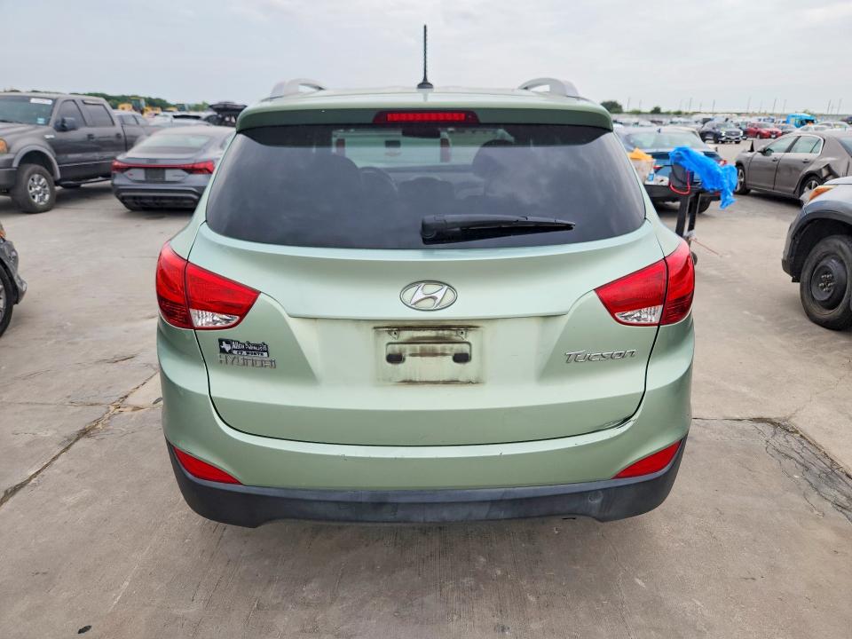 Aukcja sprzedaży 2011 Hyundai Tucson, vin: KM8JU3AC7BU125930, numer aukcji: 54299926