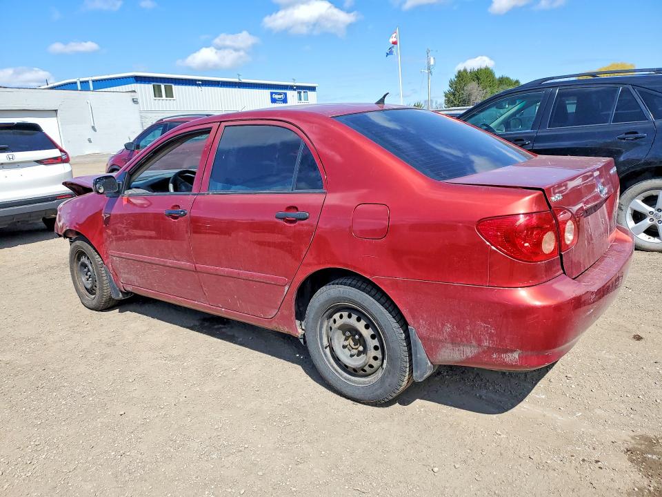 52395236 :رقم المزاد ، 2T1BR32E26C574588 vin ، 2006 Toyota Corolla مزاد بيع