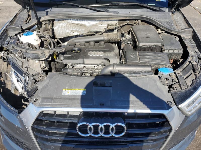 52542856 :رقم المزاد ، WA1JCCFS4JR023844 vin ، 2018 Audi Q3 مزاد بيع