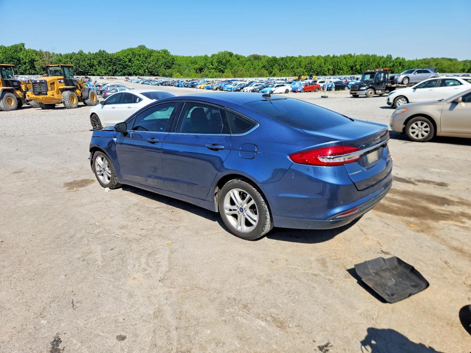 53609516 :رقم المزاد ، 3FA6P0H78JR107067 vin ، 2018 Ford Fusion مزاد بيع