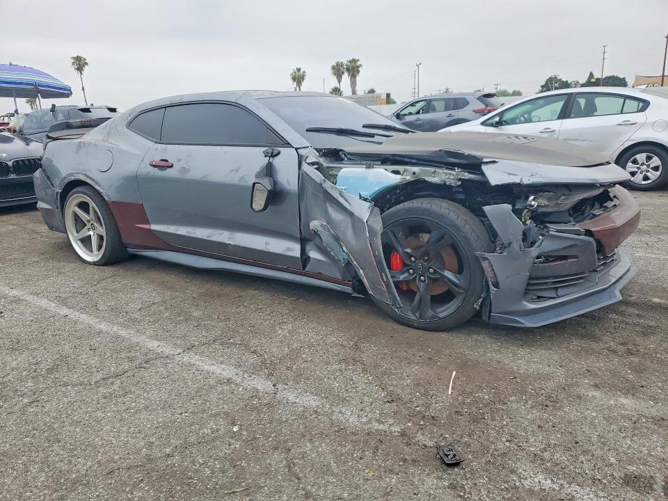 Продажа на аукционе авто 2020 Chevrolet Camaro, vin: 1G1FF1R7XL0115572, номер лота: 51969436
