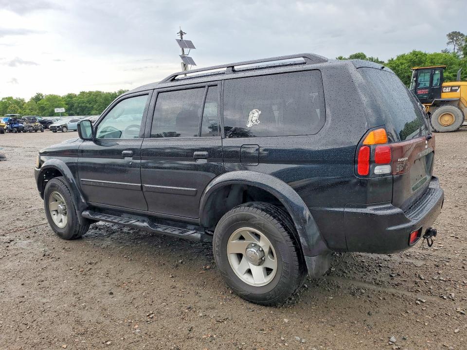Продажа на аукционе авто 2004 Mitsubishi Montero, vin: JA4LS21RX4J001425, номер лота: 52739786