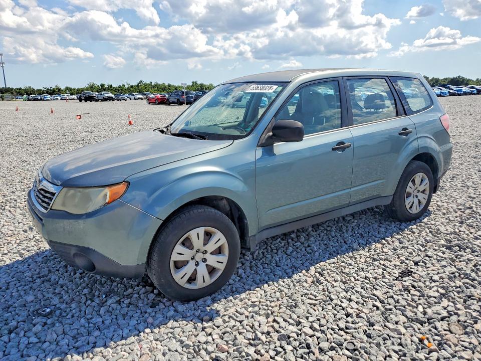 Продаж на аукціоні авто 2009 Subaru Forester, vin: JF2SH61669G708119, номер лоту: 53638026