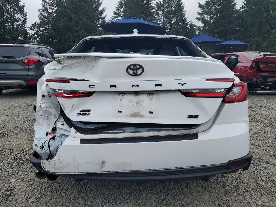 Aukcja sprzedaży 2025 Toyota Camry, vin: 4T1DBADK2SU000702, numer aukcji: 54089066