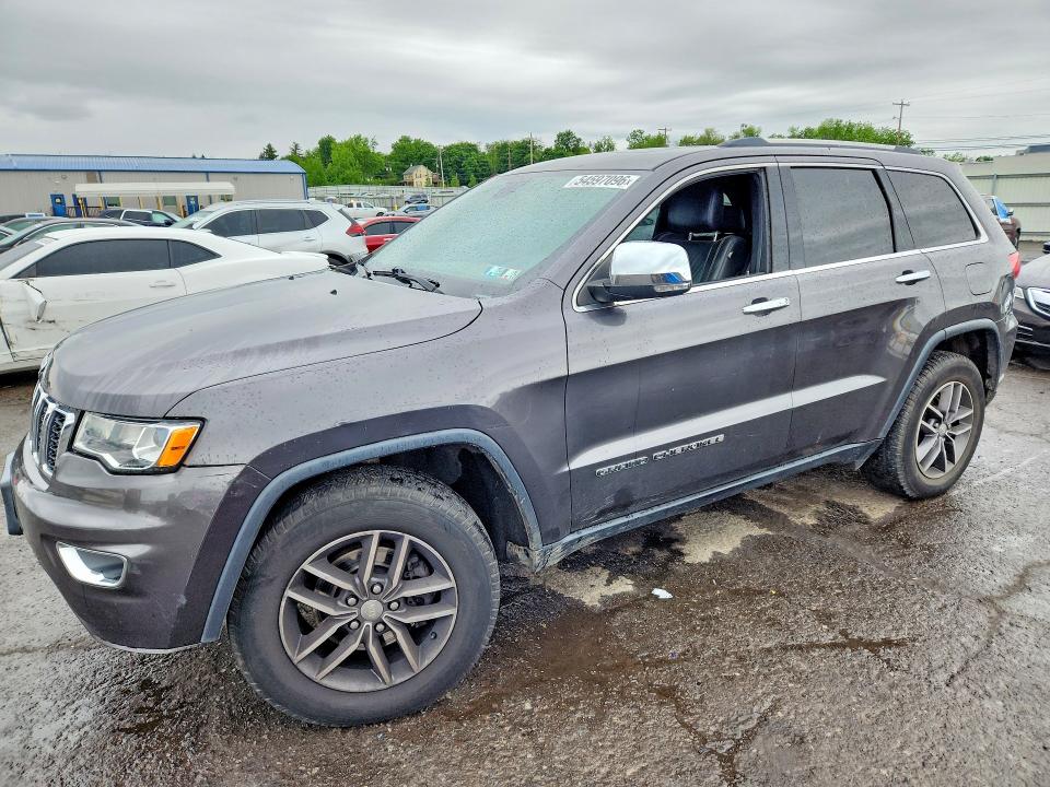 Aukcja sprzedaży 2017 Jeep Grand Cherokee, vin: 1C4RJFBG3HC852287, numer aukcji: 54597096