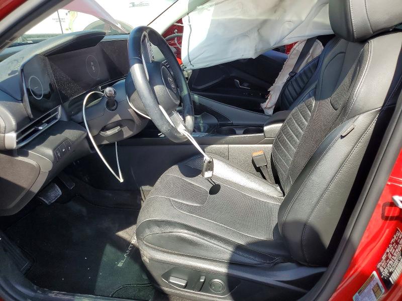 Продаж на аукціоні авто 2022 Hyundai Elantra, vin: KMHLP4AG6NU237227, номер лоту: 52307836