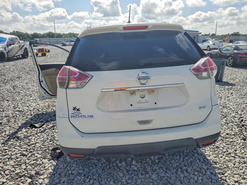 2015 Nissan Rogue მანქანა იყიდება აუქციონზე, vin: 5N1AT2MT8FC769750, აუქციონის ნომერი: 52725726