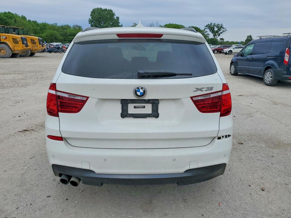 2016 Bmw X3 მანქანა იყიდება აუქციონზე, vin: 5UXWX9C53G0D78309, აუქციონის ნომერი: 54313406