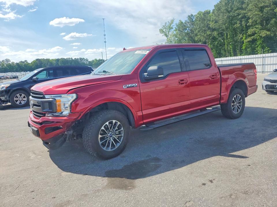 52338056 :رقم المزاد ، 1FTEW1E58JFE74887 vin ، 2018 Ford F150 مزاد بيع