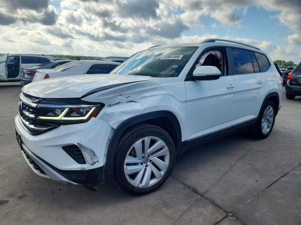 Продажа на аукционе авто 2021 Volkswagen Atlas, vin: 1V2ER2CA9MC575003, номер лота: 53661566
