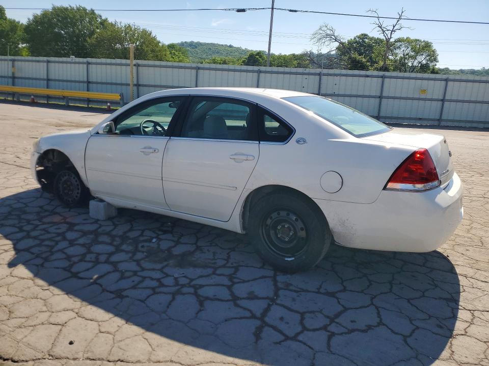 2007 Chevrolet Impala მანქანა იყიდება აუქციონზე, vin: 2G1WB58K079137438, აუქციონის ნომერი: 53909416