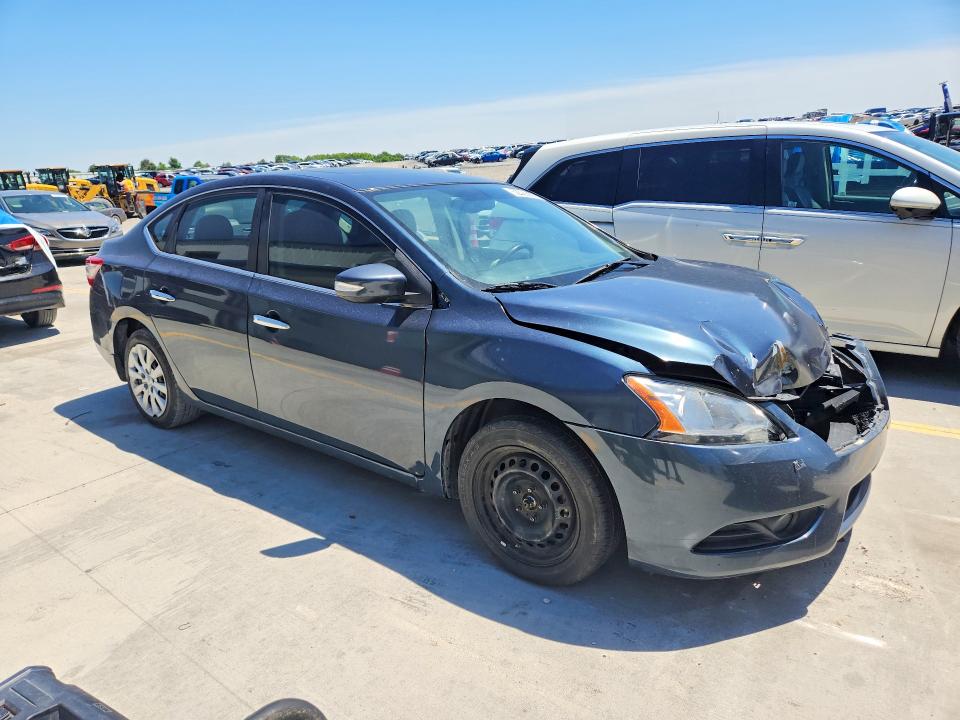 Продажа на аукционе авто 2013 Nissan Sentra, vin: 3N1AB7AP6DL701995, номер лота: 52329836