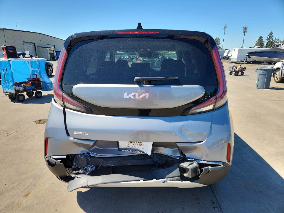53851826 :رقم المزاد ، KNDJ23AU5S7943125 vin ، 2025 Kia Soul مزاد بيع