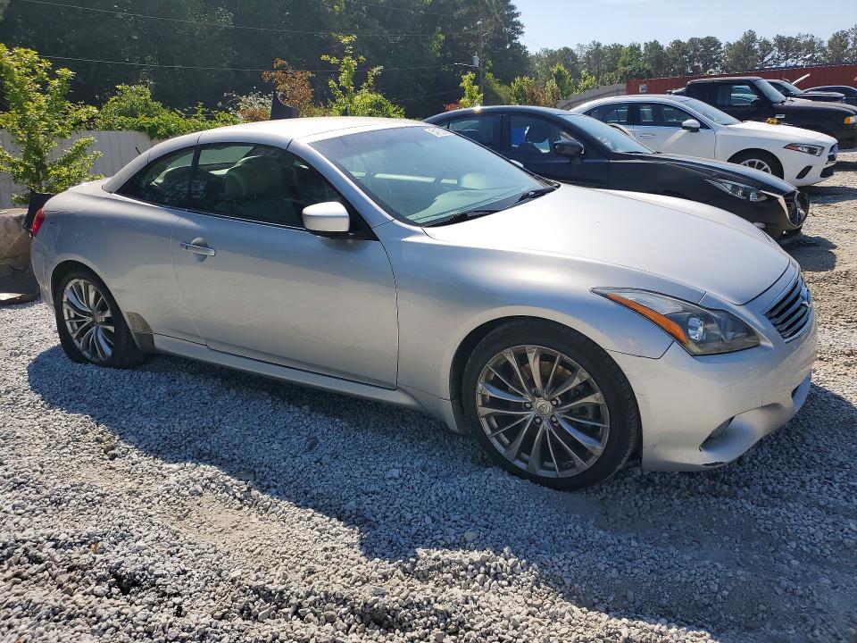 Aukcja sprzedaży 2012 Infiniti G37 Convertible, vin: JN1CV6FE5CM201414, numer aukcji: 54120066