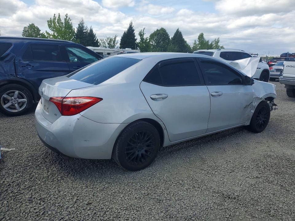 2017 Toyota Corolla მანქანა იყიდება აუქციონზე, vin: 2T1BURHEXHC885066, აუქციონის ნომერი: 53085776