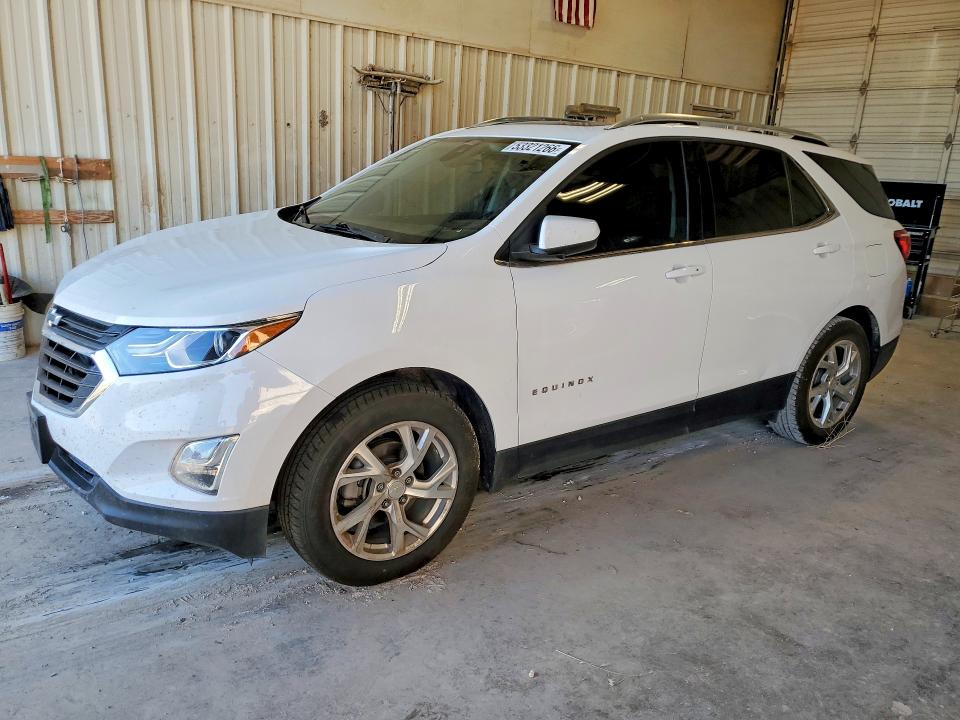 2020 Chevrolet Equinox მანქანა იყიდება აუქციონზე, vin: 3GNAXKEV2LS605187, აუქციონის ნომერი: 53321266