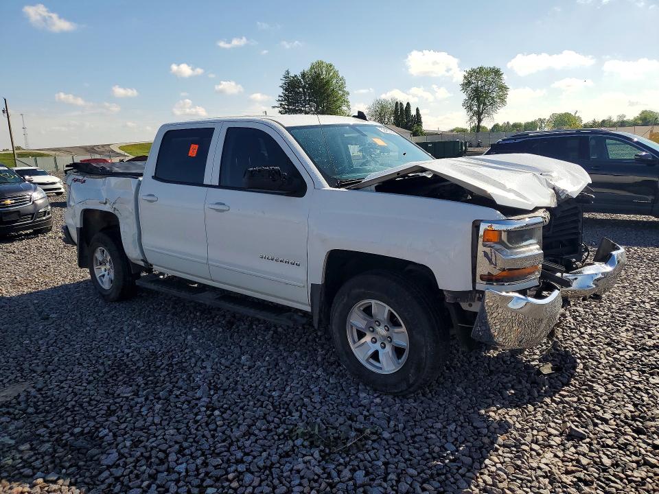 Aukcja sprzedaży 2018 Chevrolet Silverado, vin: 3GCUKREC0JG554980, numer aukcji: 52483956