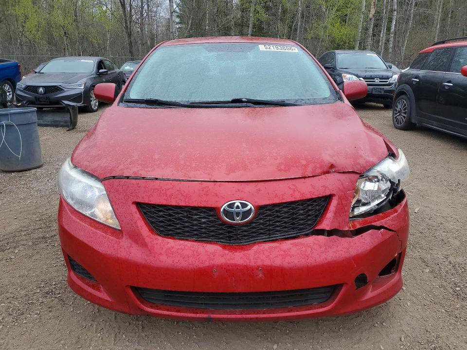 Продажа на аукционе авто 2010 Toyota Corolla, vin: 2T1BU4EE4AC475022, номер лота: 52193856
