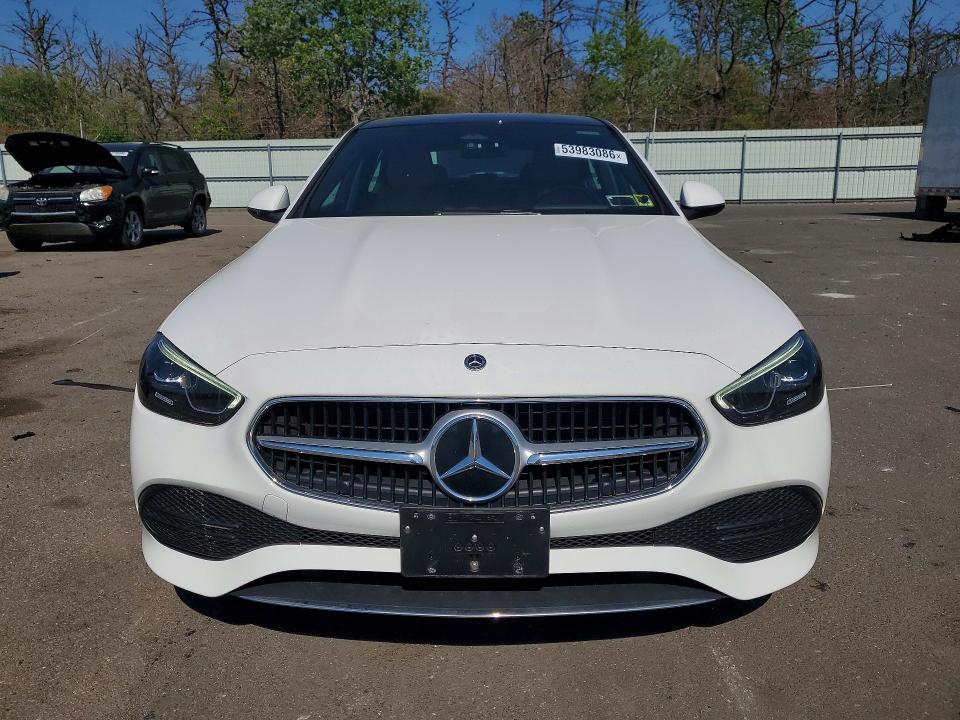 2023 Mercedes-benz C მანქანა იყიდება აუქციონზე, vin: W1KAF4HB3PR085542, აუქციონის ნომერი: 53983086