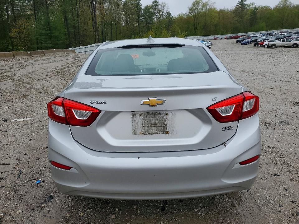 Продажа на аукционе авто 2016 Chevrolet Cruze, vin: 1G1BE5SM5G7291211, номер лота: 53731086