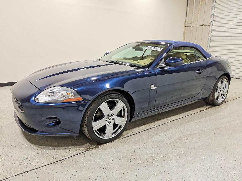 52858686 :رقم المزاد ، SAJWA44B285B22999 vin ، 2008 Jaguar Xk مزاد بيع