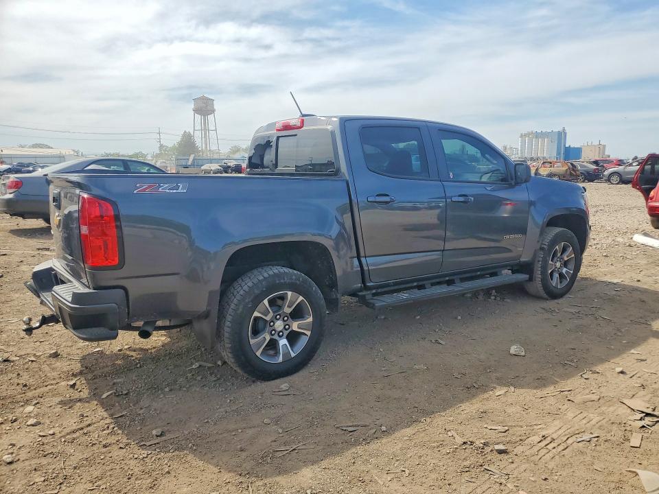 2016 Chevrolet Colorado მანქანა იყიდება აუქციონზე, vin: 1GCGTDE38G1163645, აუქციონის ნომერი: 55637506