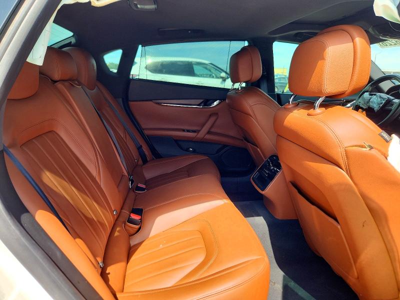 2019 Maserati Quattroporte მანქანა იყიდება აუქციონზე, vin: ZAM56YRA0K1314707, აუქციონის ნომერი: 54788226