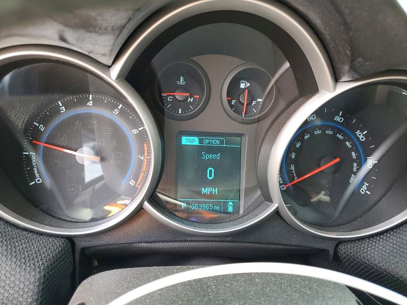 53621666 :رقم المزاد ، 1G1PC5SB5E7441079 vin ، 2014 Chevrolet Cruze مزاد بيع