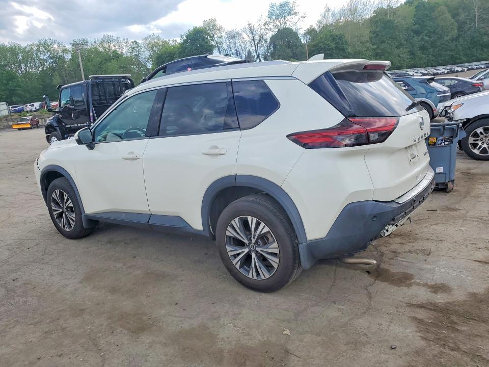 2021 Nissan Rogue მანქანა იყიდება აუქციონზე, vin: 5N1AT3BB4MC755809, აუქციონის ნომერი: 54299686