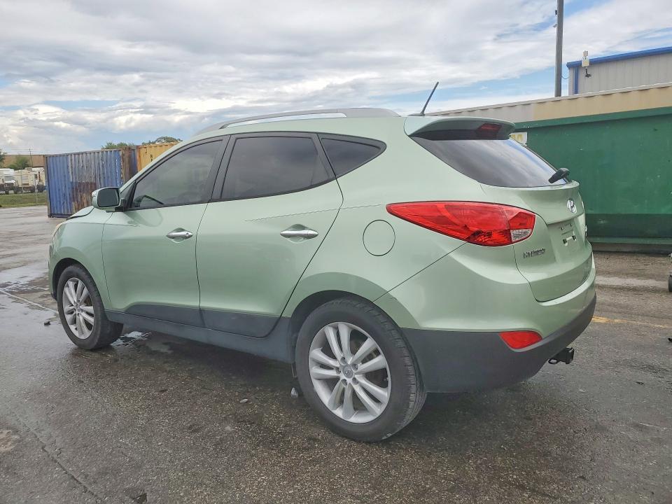 2011 Hyundai Tucson მანქანა იყიდება აუქციონზე, vin: KM8JU3AC8BU295195, აუქციონის ნომერი: 53422666