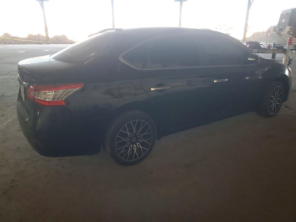 2013 Nissan Sentra მანქანა იყიდება აუქციონზე, vin: 3N1AB7AP3DL711609, აუქციონის ნომერი: 52906816