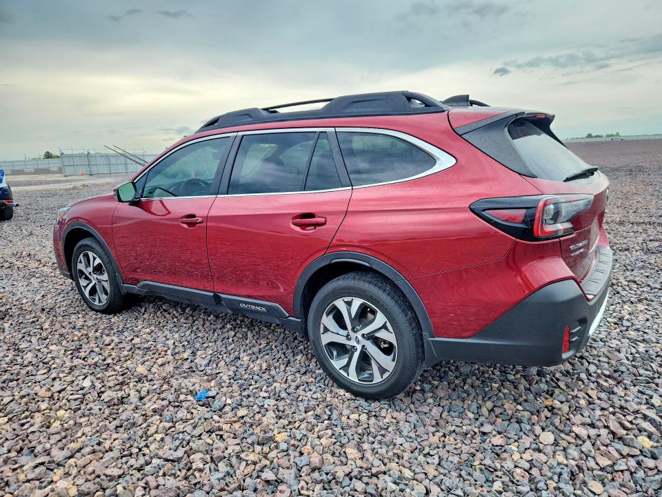 53029796 :رقم المزاد ، 4S4BTGND9L3161174 vin ، 2020 Subaru Outback مزاد بيع