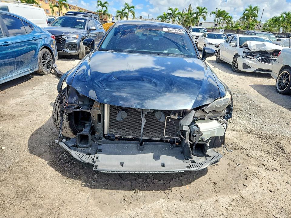 53692596 :رقم المزاد ، JTHBF1D24F5067767 vin ، 2015 Lexus Is مزاد بيع