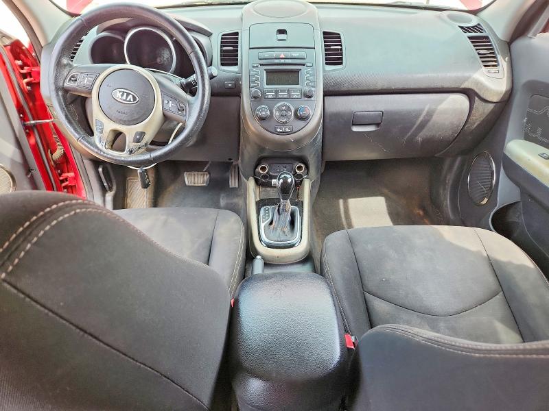 53218546 :رقم المزاد ، KNDJT2A65C7399588 vin ، 2012 Kia Soul مزاد بيع