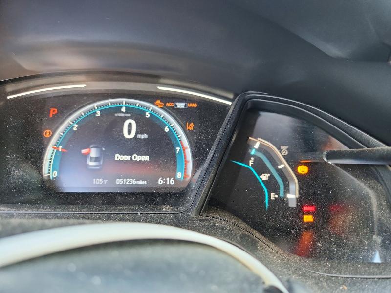 Продаж на аукціоні авто 2020 Honda Civic, vin: 2HGFC2F60LH500377, номер лоту: 55202376