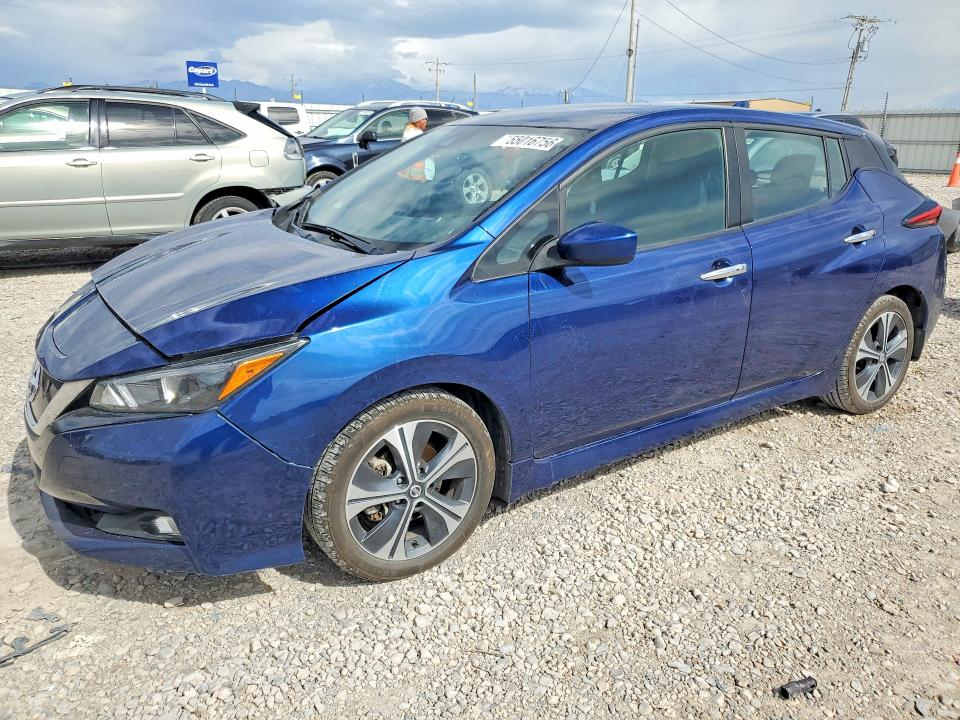 Продажа на аукционе авто 2020 Nissan Leaf, vin: 1N4AZ1CP2LC304545, номер лота: 55016756